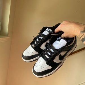 Nike panda dunks, size 10.5. Brand new, never worn with box